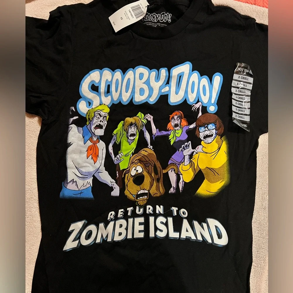 Scooby-Doo zombies tshirt - Picture 1 of 2